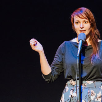 Allison Rose at The Narrators, November 2018