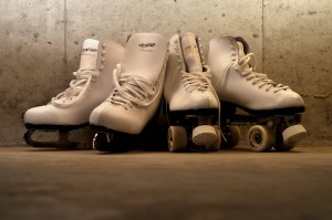 skates by Flickr user jronaldlee. Used under a creative commons license.