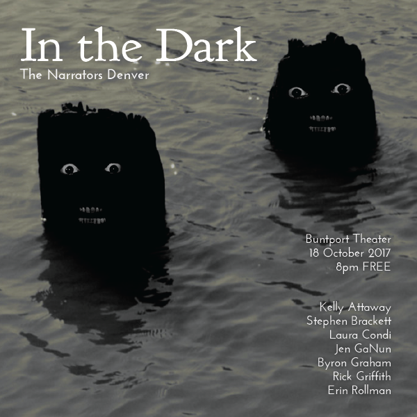 This Wednesday in Denver: “In the Dark”